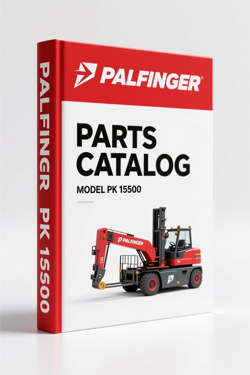 Palfinger PK 15500 2001 Parts Catalog – OEM Parts Identification