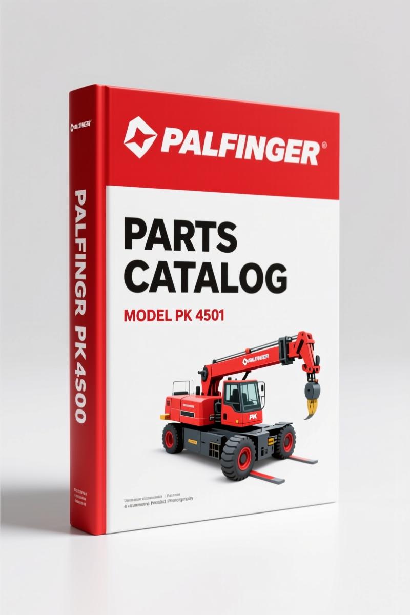 Palfinger PK 4501 2006 Parts Catalog – OEM Parts Identification
