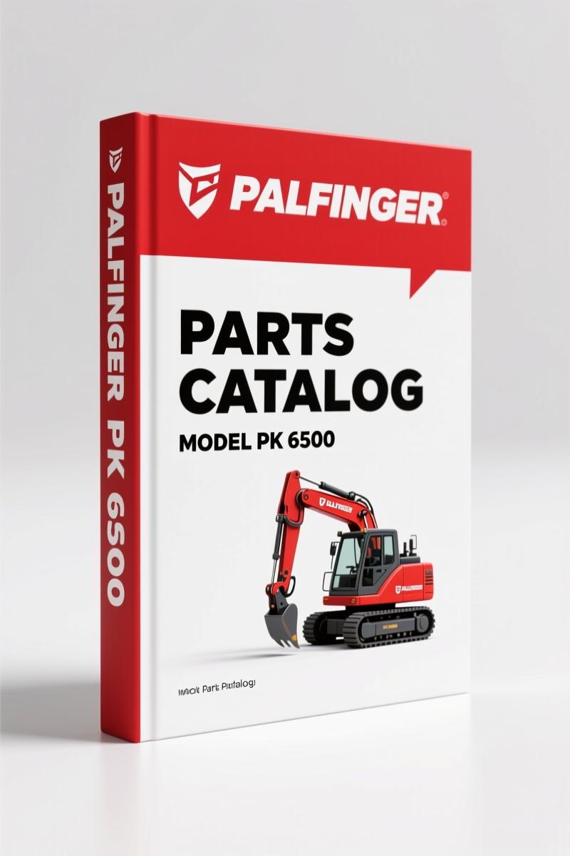 Palfinger PK 6500 2000 Parts Catalog – OEM Parts Identification