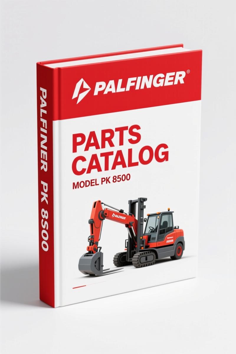 Palfinger PK 8500 2003 Parts Catalog – Factory Parts Data