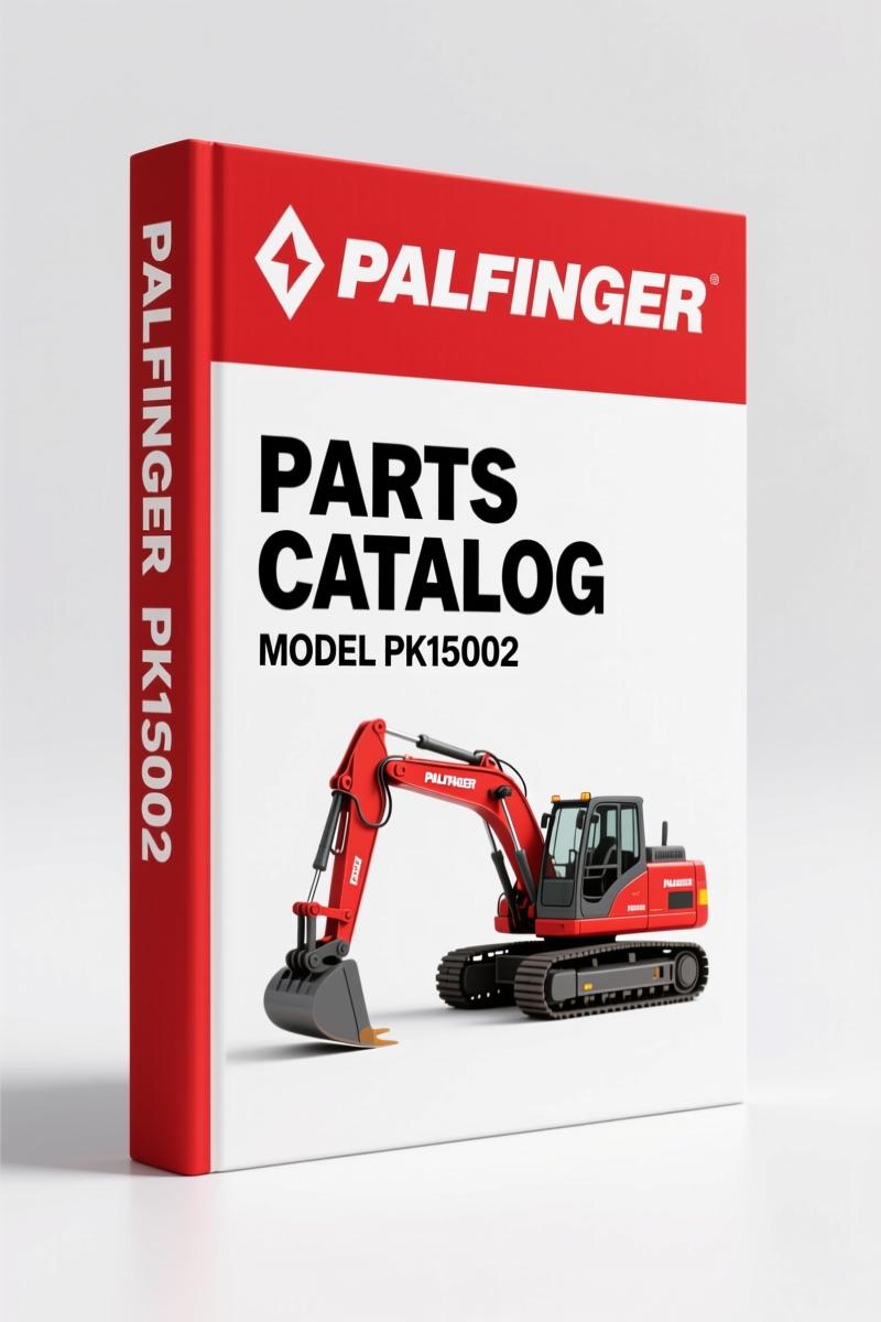 Palfinger PK15002 2000 Parts Catalog – OEM Parts Identification