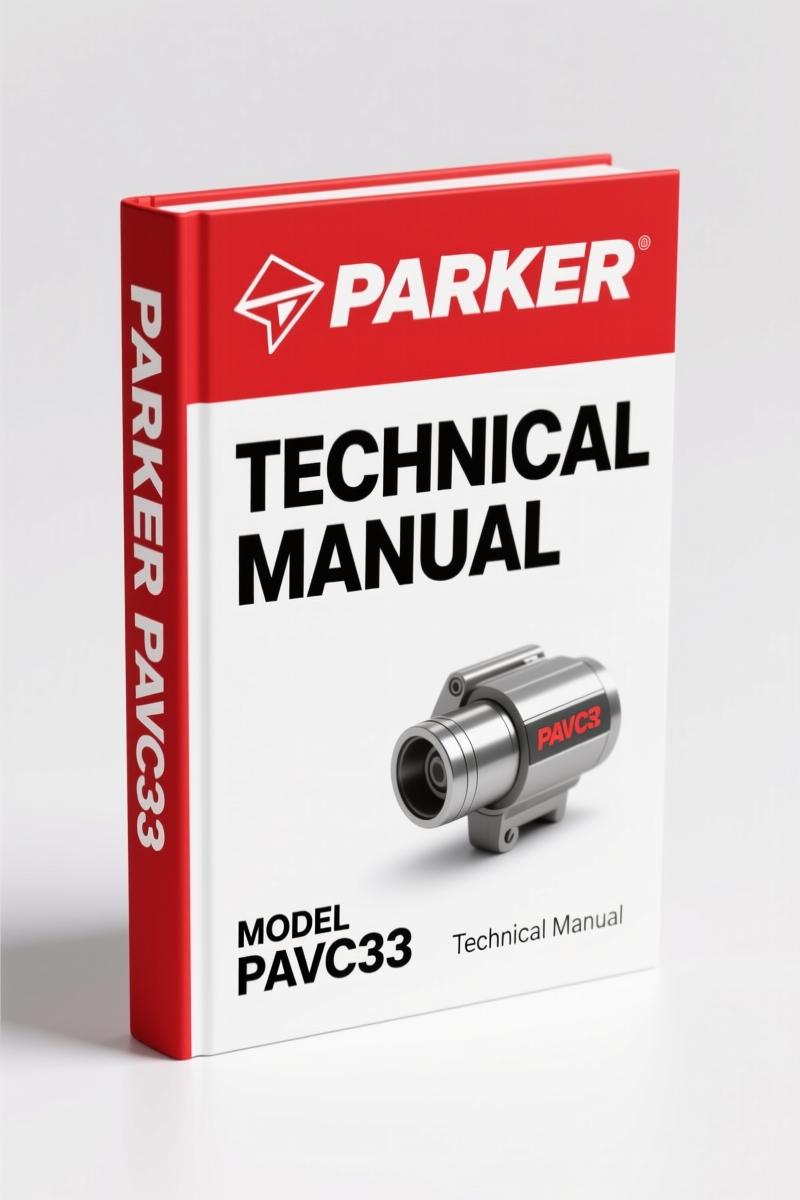 Parker PAVC33, PAVC36, PAVC65, PAVC100 2011 Technical Manual | AutoFix Global