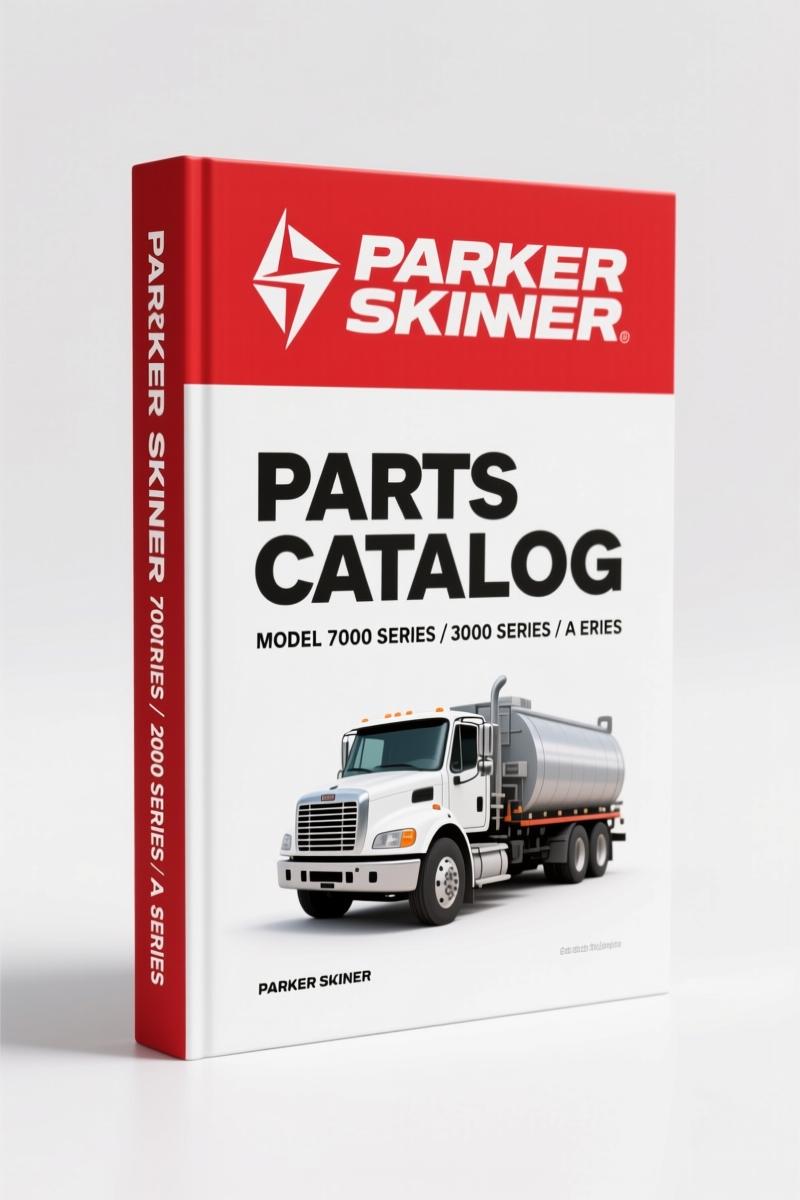 Parker Skinner 7000 Series 3000 Series 1997 Parts Catalog – 148 Pages