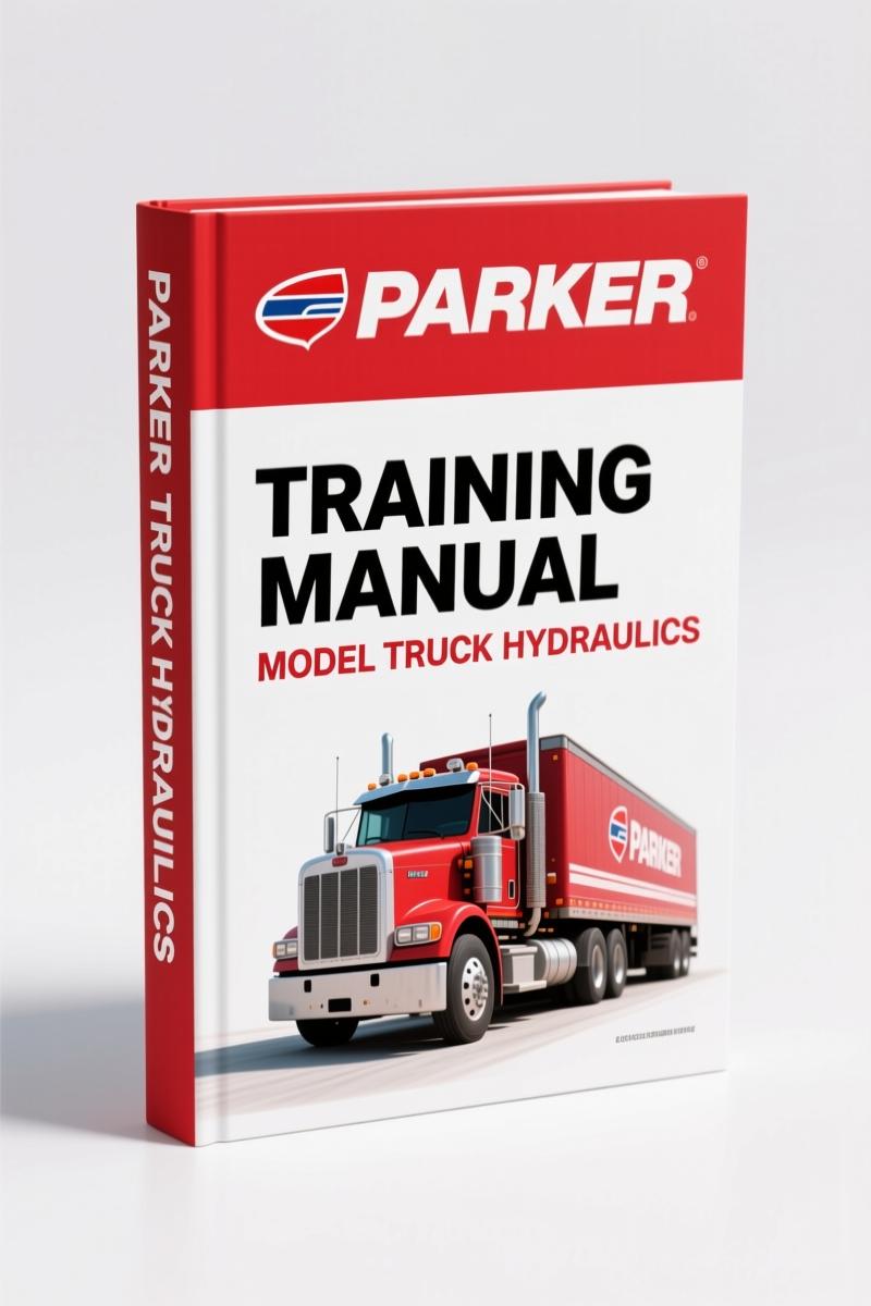 Parker Truck Hydraulics Training Manual – 50 Pages OEM Documentation