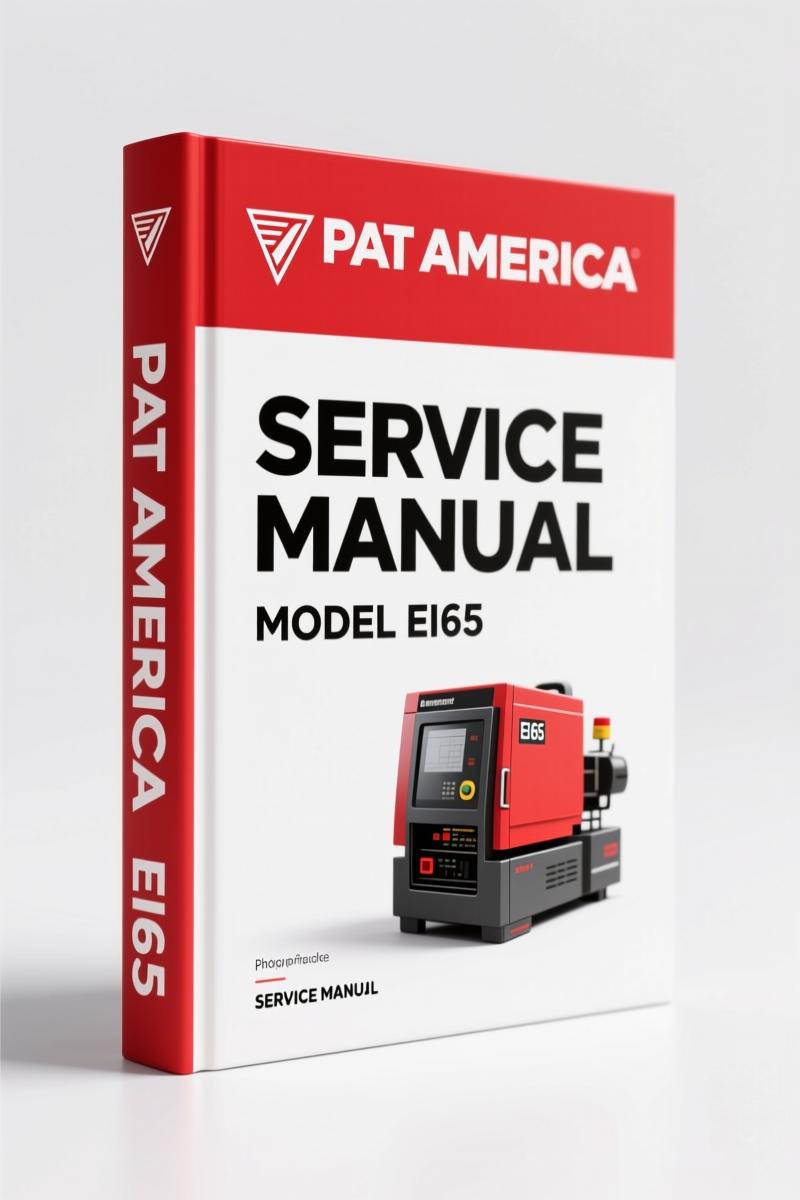 PAT America EI65 2001 Operators Manual – OEM Crane Load Indicator Specs