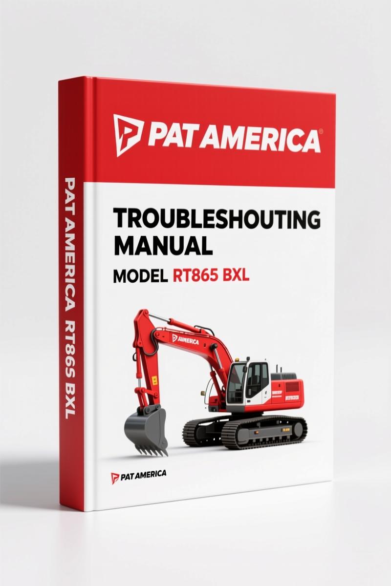 PAT America RT865 BXL 1999 Troubleshooting Manual – Factory Diagnostic Data