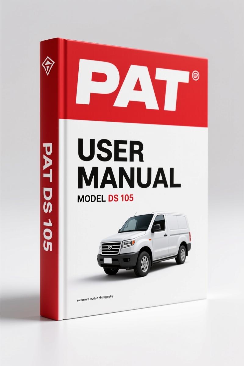 PAT DS 105 1996 User Manual – Factory Aerial Work Platform Operation Guide