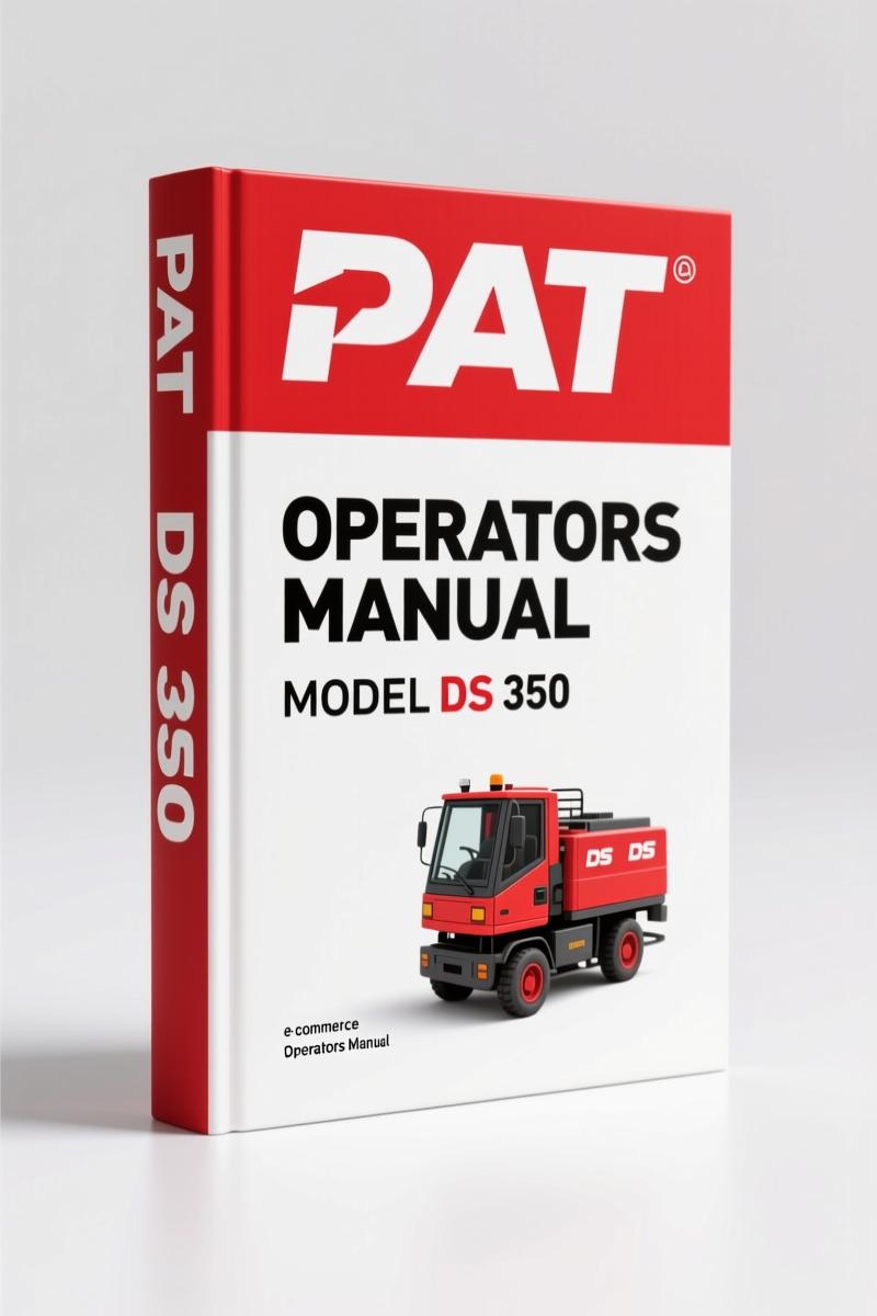 PAT DS 350 2001 Operators Manual – Load Moment Indicator Factory Specs