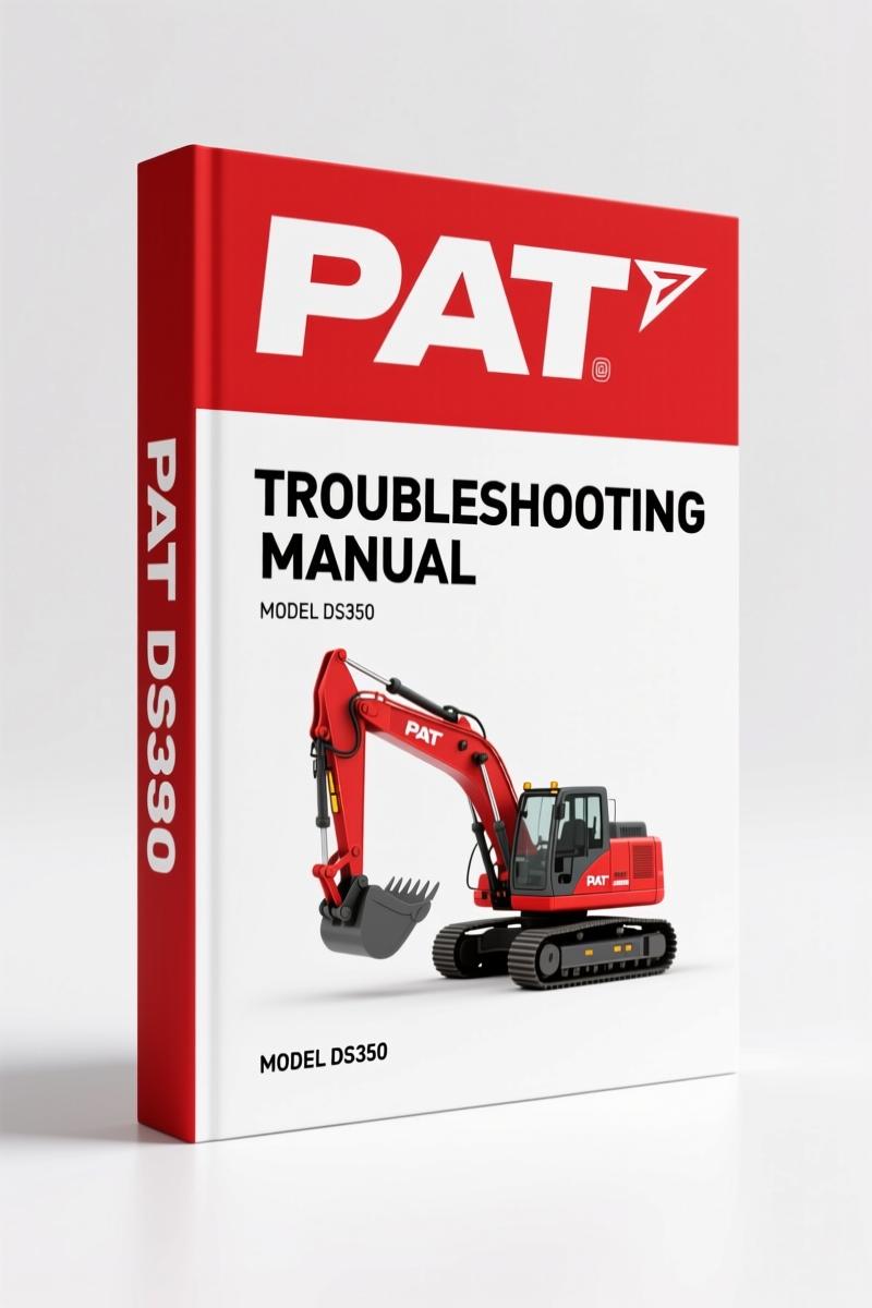 PAT DS350 1999 Troubleshooting Manual – Boom Control for Grove TM9100