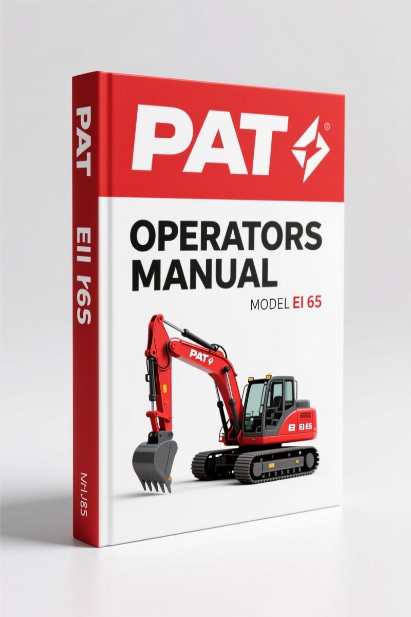 PAT EI 65 1999 Operators Manual – OEM Load Indicator Specs