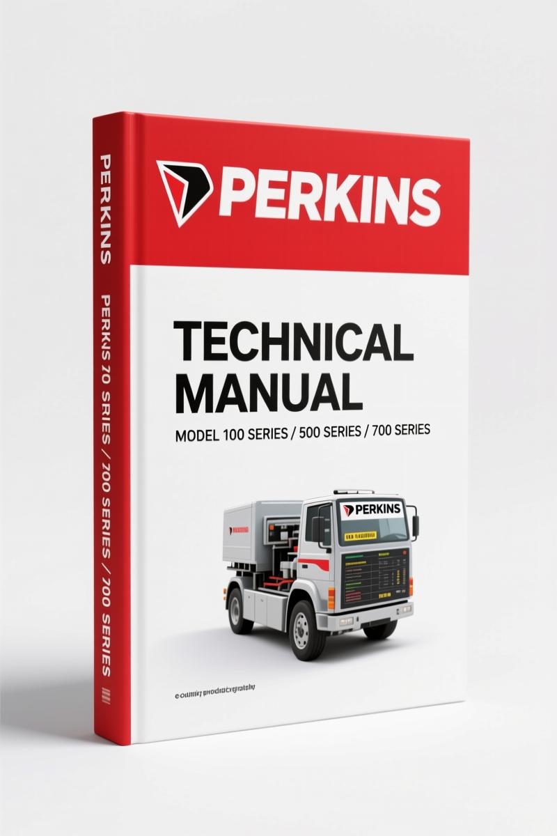 Perkins 1000-900 Series 1997 Technical Manual – Factory Specs