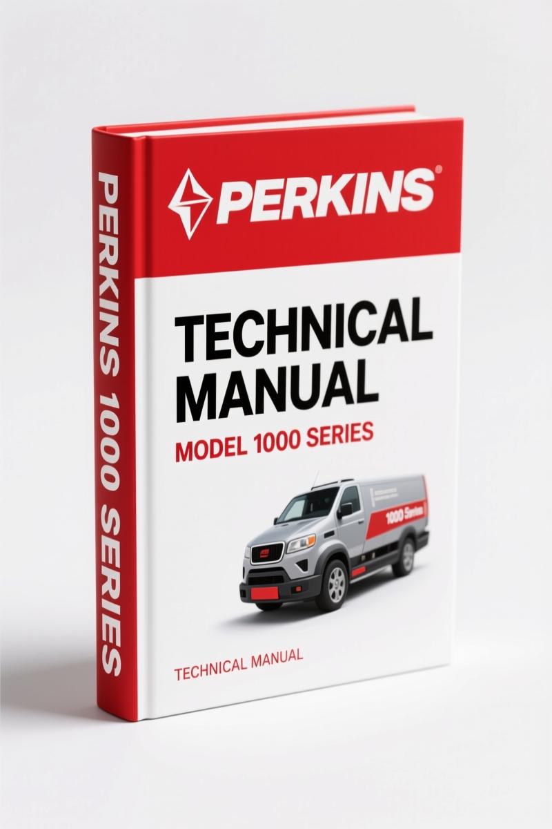 Perkins 1000 Series 2000 User Manual – Factory Specs for 4 & 6 Cylinder Engines
