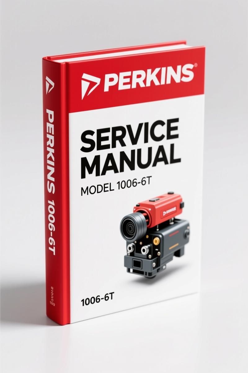 Perkins 1004-4, 1004-4T, 1006-6, 1006-6T Service Manual – Factory Specs