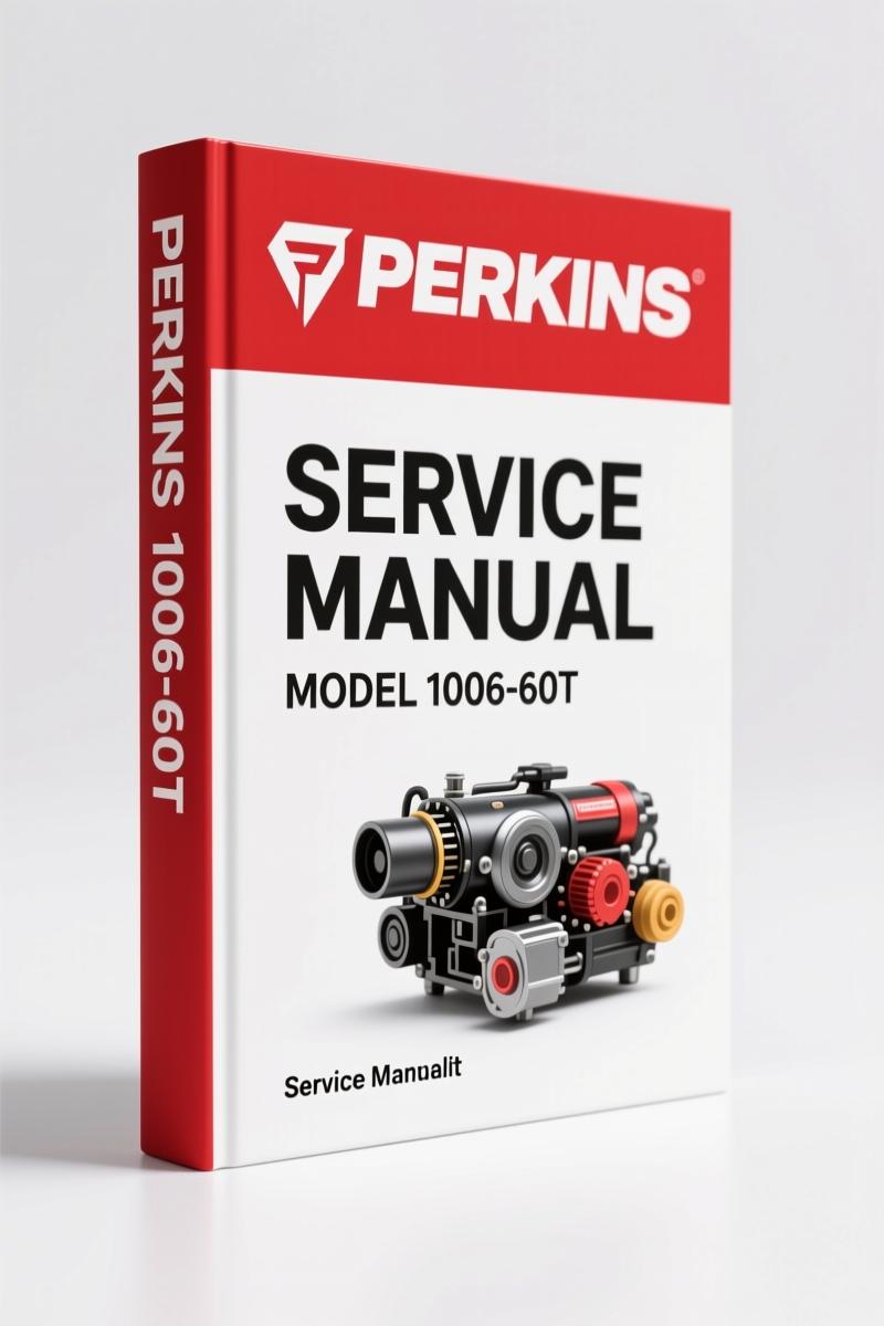 Perkins 1004-42, 1006-60, 1006-60T Service Manual – Factory Specs