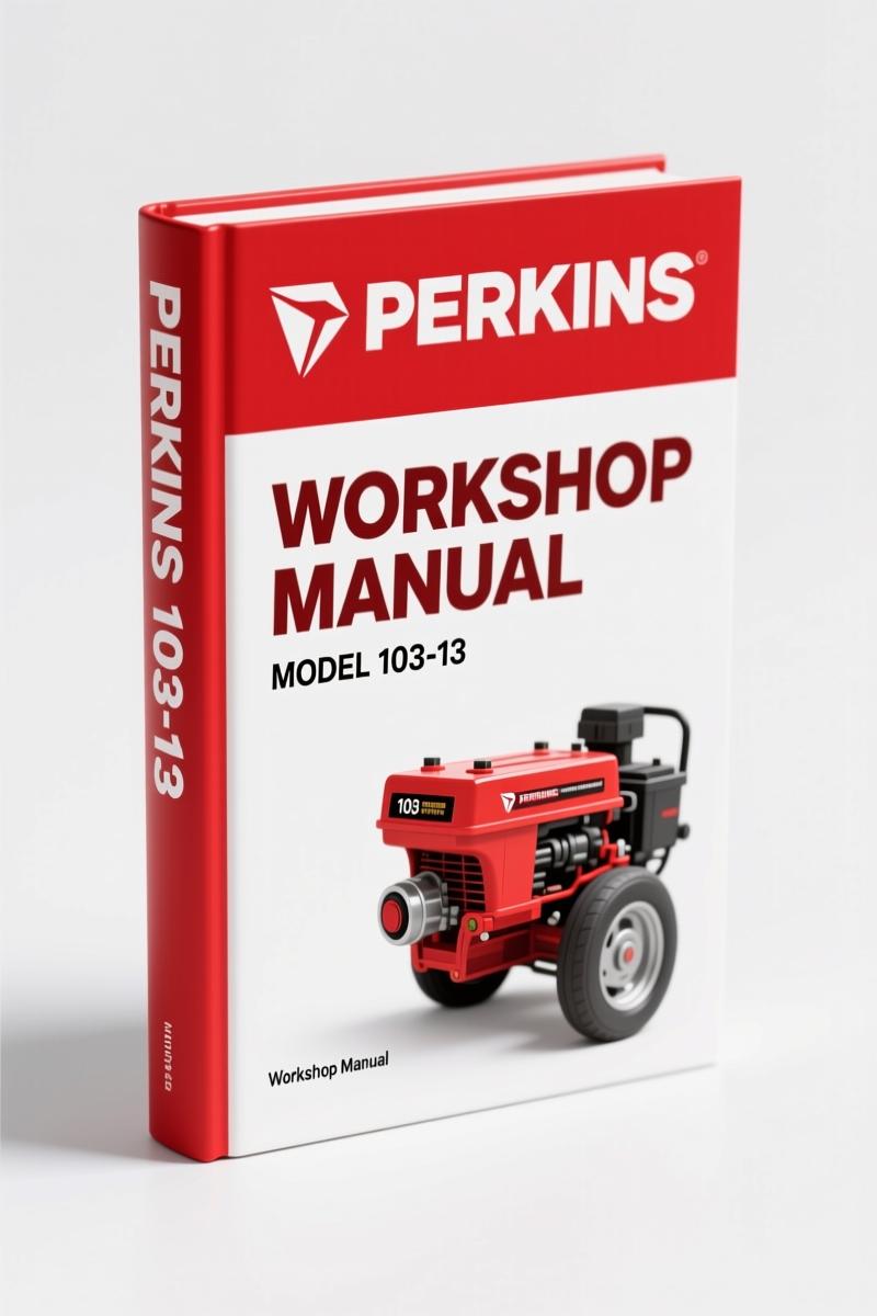 Perkins 102-05, 103-07, 103-10, 103-13, 103-15 2002 Workshop Manual