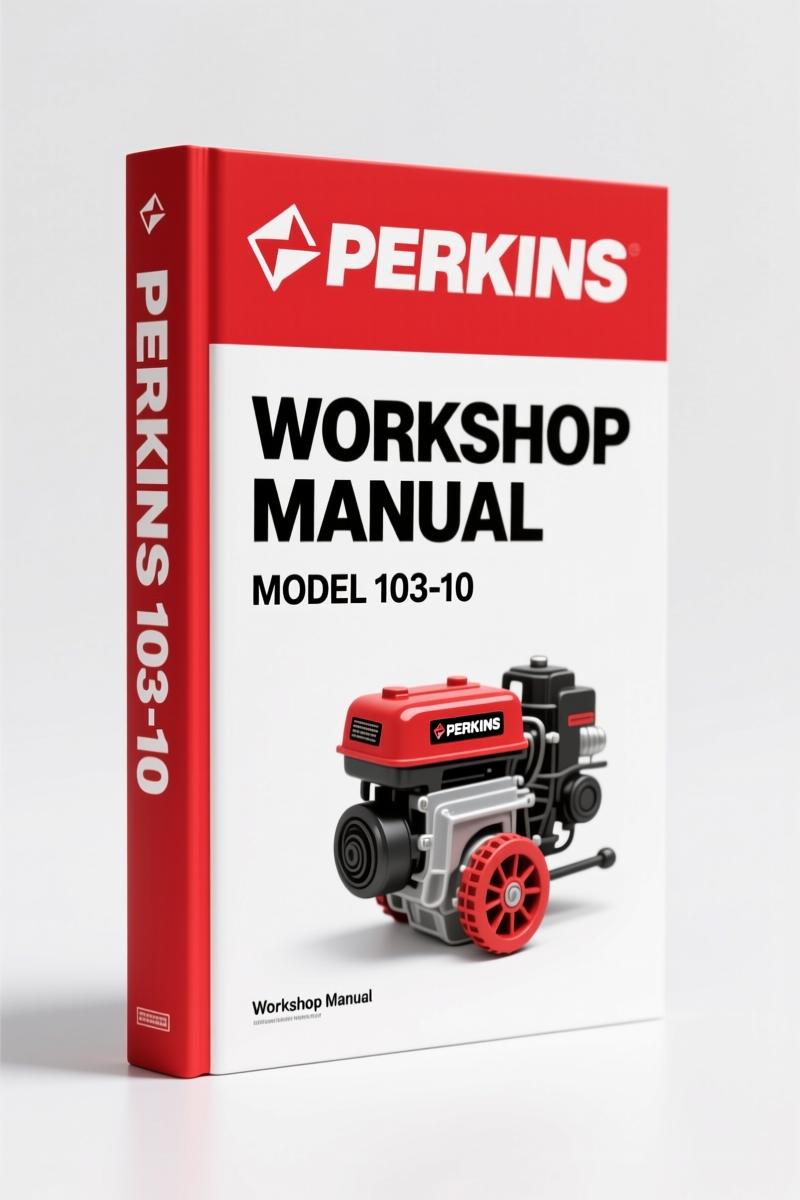 Perkins 103-10, 103-06, 103-09, M25, M30 Workshop Manual – 80 Pages of Factory Specs
