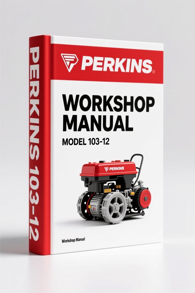 Perkins 103-13, 103-15, 103-12, 104-19, 104-22 Workshop Manual – OEM Data