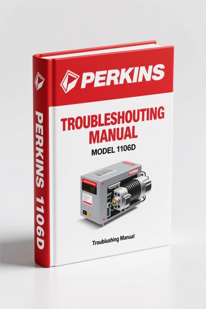 Perkins 1104D 2006 Operators Manual – Factory Operation & Maintenance Specs