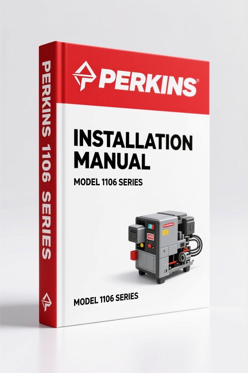 Perkins 1106 Series Installation Manual – 88 Pages of Marine Engine Specs