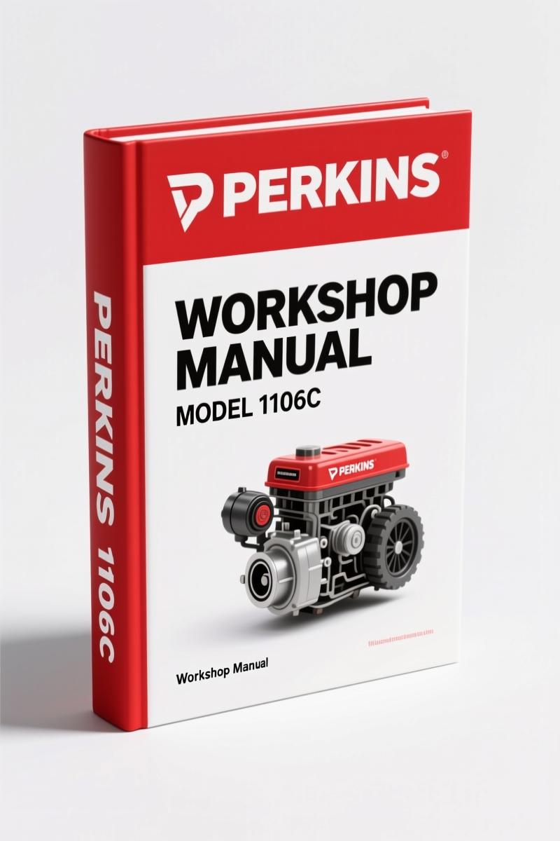Perkins 1106C 2007 Workshop Manual – OEM Disassembly & Assembly