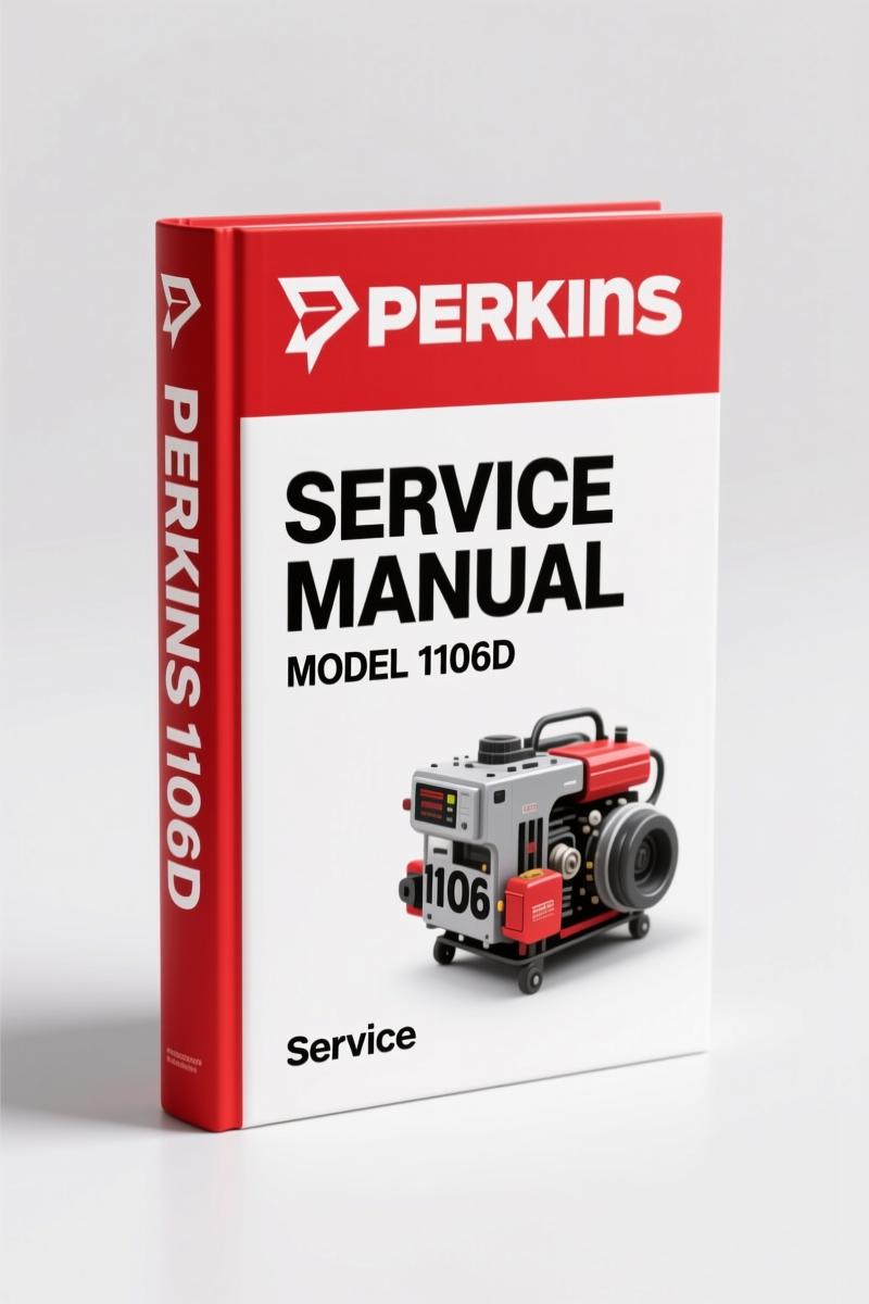 Perkins 1106D 2007 Service Manual – OEM Factory Diagnostics