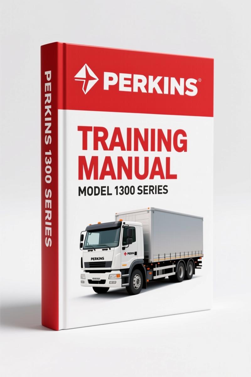 Perkins 1300 Series Training Manual – OEM Electronic Engine Diagnostics