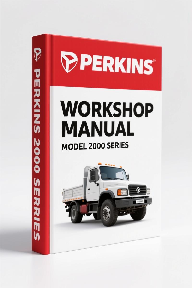 Perkins 2000 Series 1999 Workshop Manual – 6 Cylinder Diesel