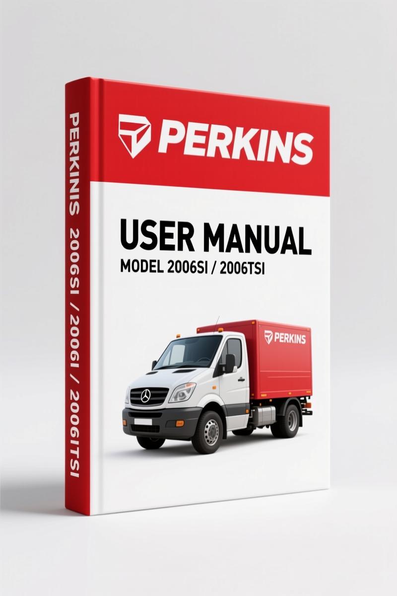 Perkins 2006SI, 2006TSI 1999 User Manual – Factory Specs