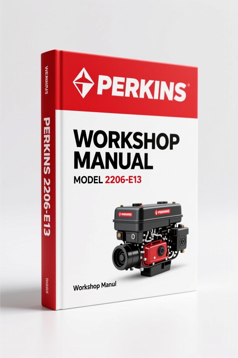 Perkins 2206-E13 2008 Operators Manual – Factory Specs & Maintenance