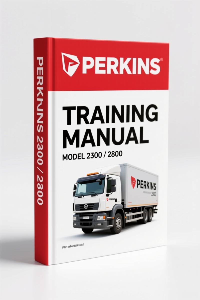 Perkins 2300, 2800 2006 Training Manual – OEM Factory Diagnostics