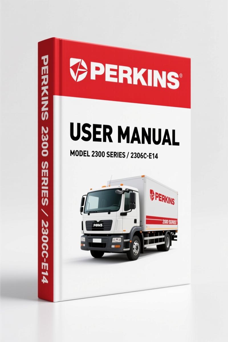 Perkins 2306C-E14, 2300 Series 2002 User Manual | OEM Specs