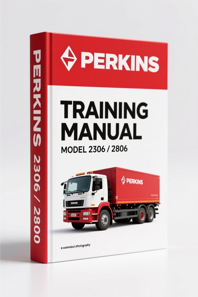Perkins 2306, 2806 2006 Training Manual – Factory Service Schedules & Engine Life Data