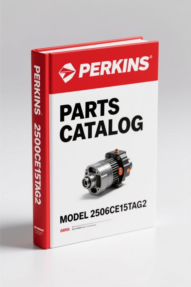 Perkins 2506CE15TAG2 2009 Parts Catalog – OEM Part Identification