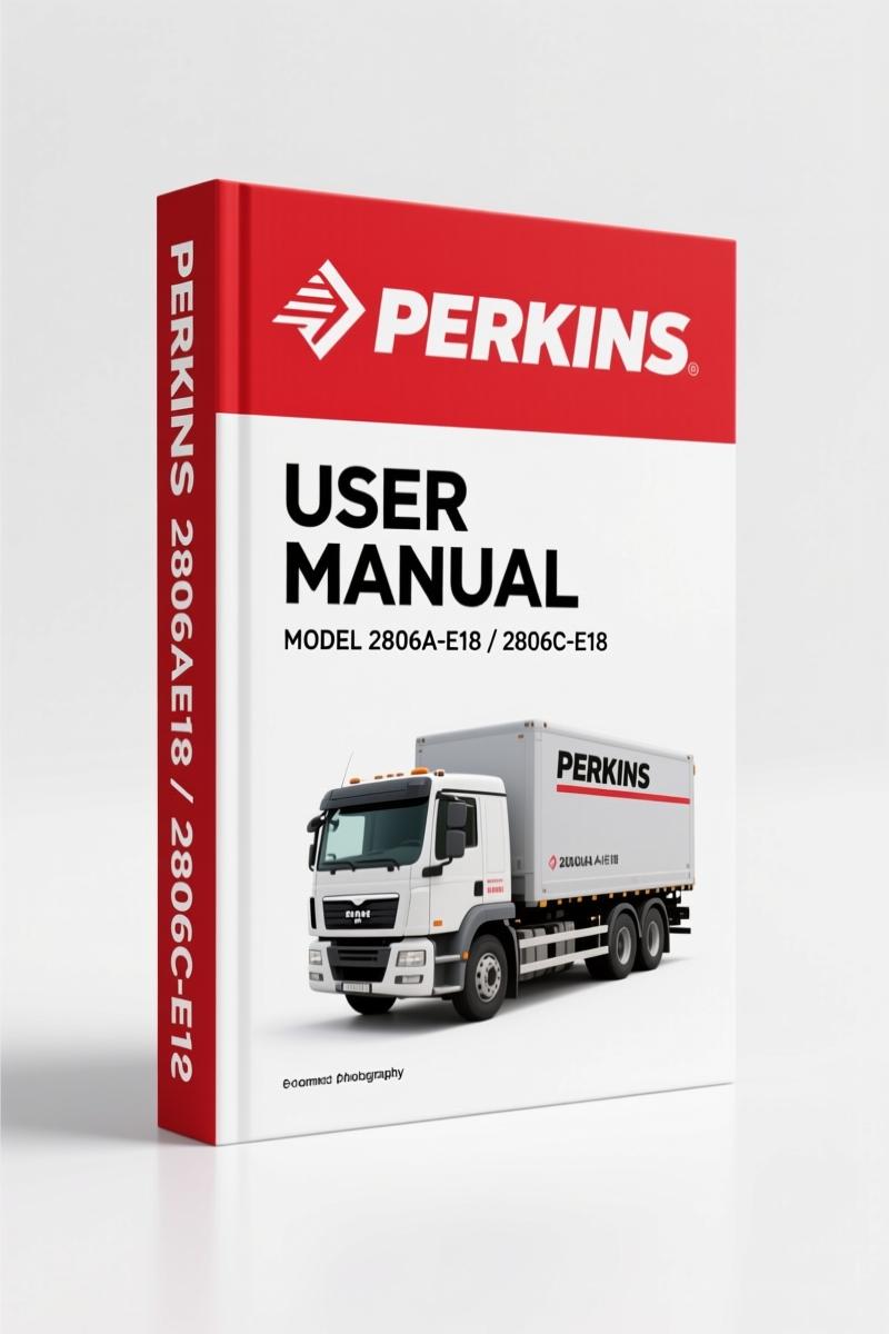 Perkins 2806C-E18, 2806A-E18 2004 User Manual – Operational Data