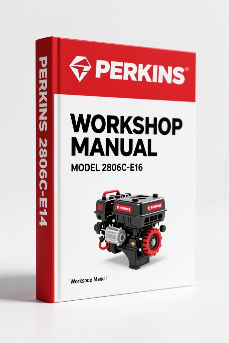 Perkins 2806C-E16 2001 Diagnostics Manual – OEM Factory Specs