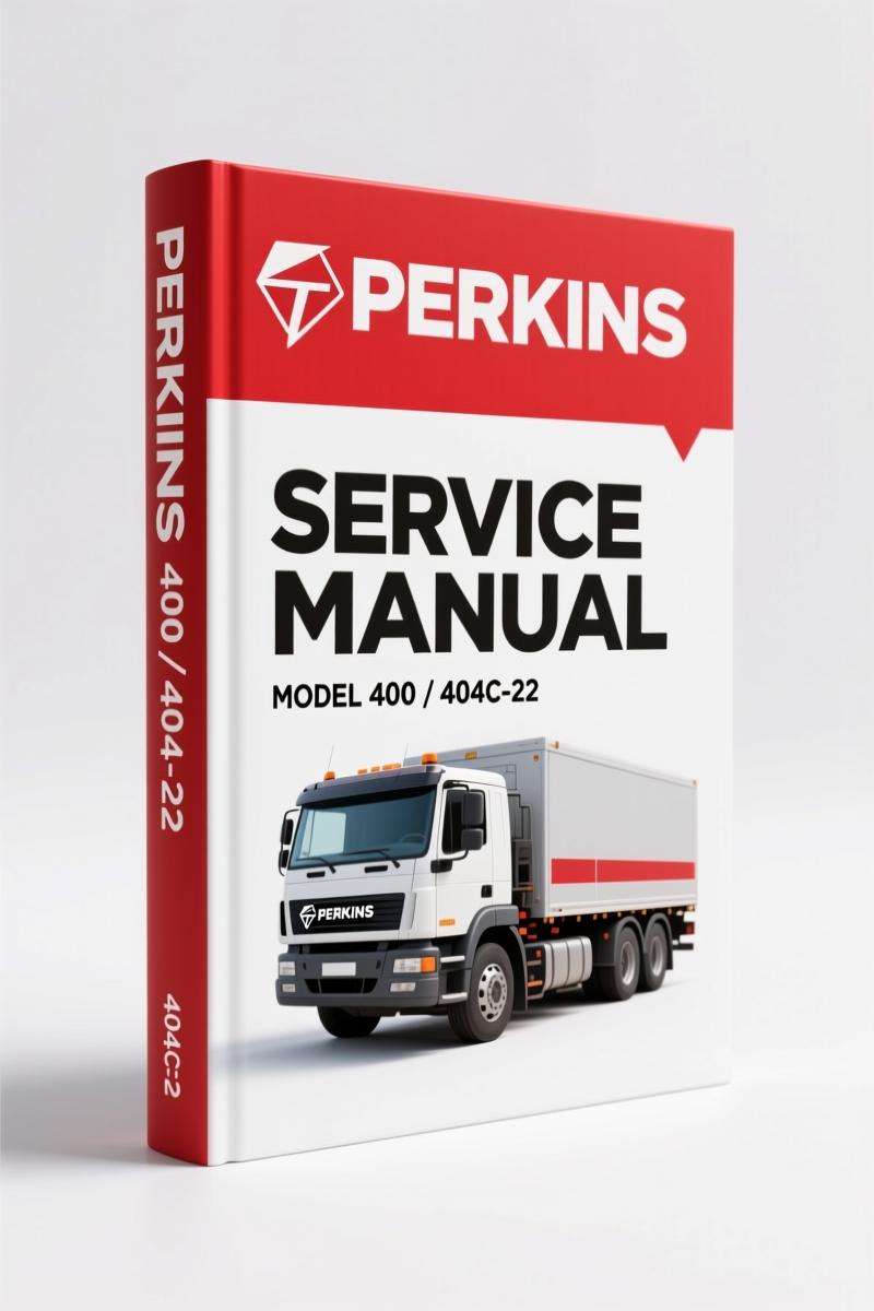 Perkins 404C-22, 400 2004 Service Manual – Factory Specs