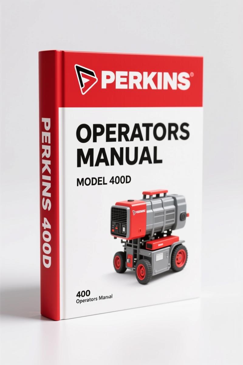 Perkins 400A, 400D 2012 Operators Manual – OEM Specs