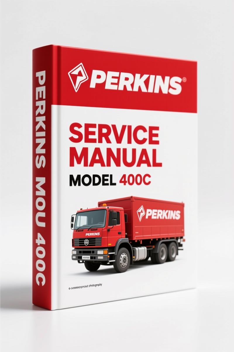 Perkins 400C 2007 Operators Manual | Factory Specs & Maintenance