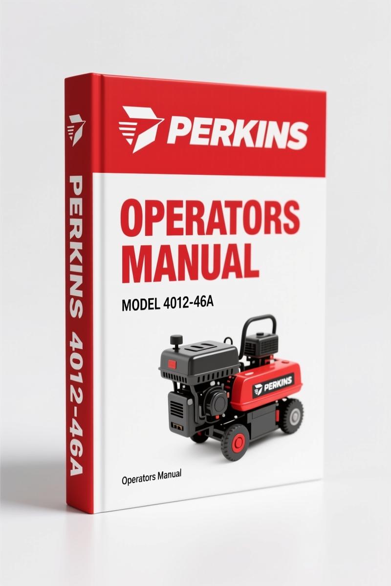 Perkins 4012-46A 2011 Operators Manual – OEM Specs & Maintenance
