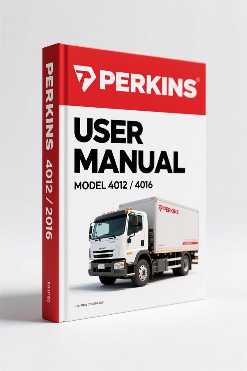 Perkins 4012, 4016 1998 User Manual – OEM Factory Specs