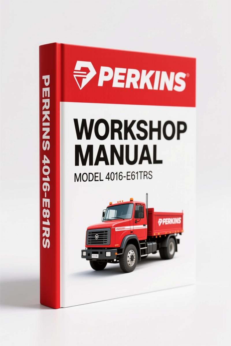 Perkins 4016-E61TRS 2000 Workshop Manual – Factory Spec Data