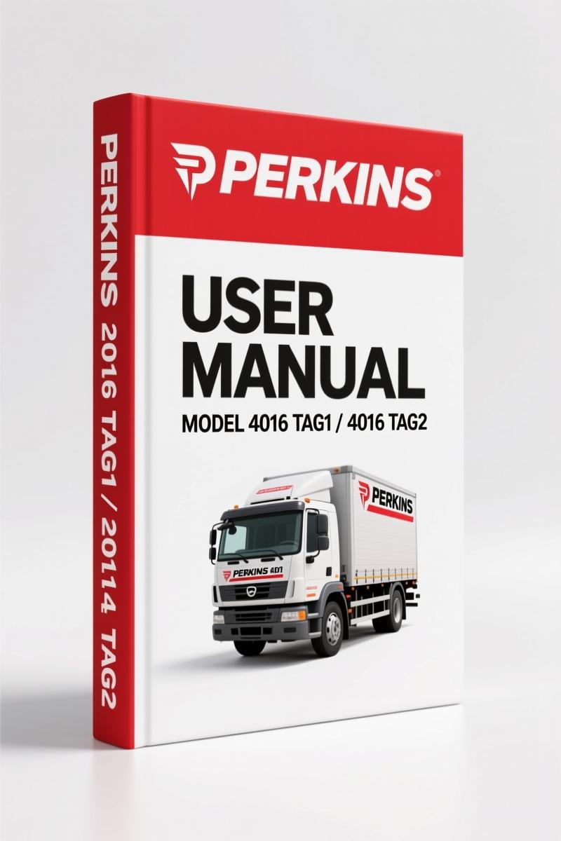 Perkins 4016 TAG1, 4016 TAG2 1998 User Manual – 75 Pages of Factory Specs