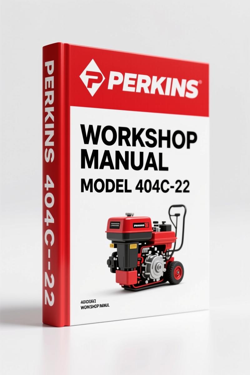 Perkins 403C-11, 403C-15, 404C-22, 404C-22T 2002 Workshop Manual – Factory Specs