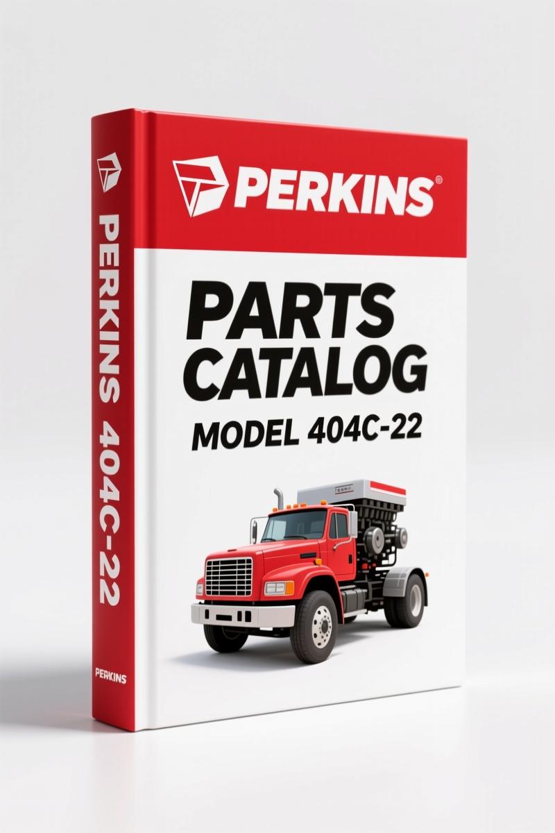 Perkins 404C-22 2006 Parts Catalog – OEM Parts Identification