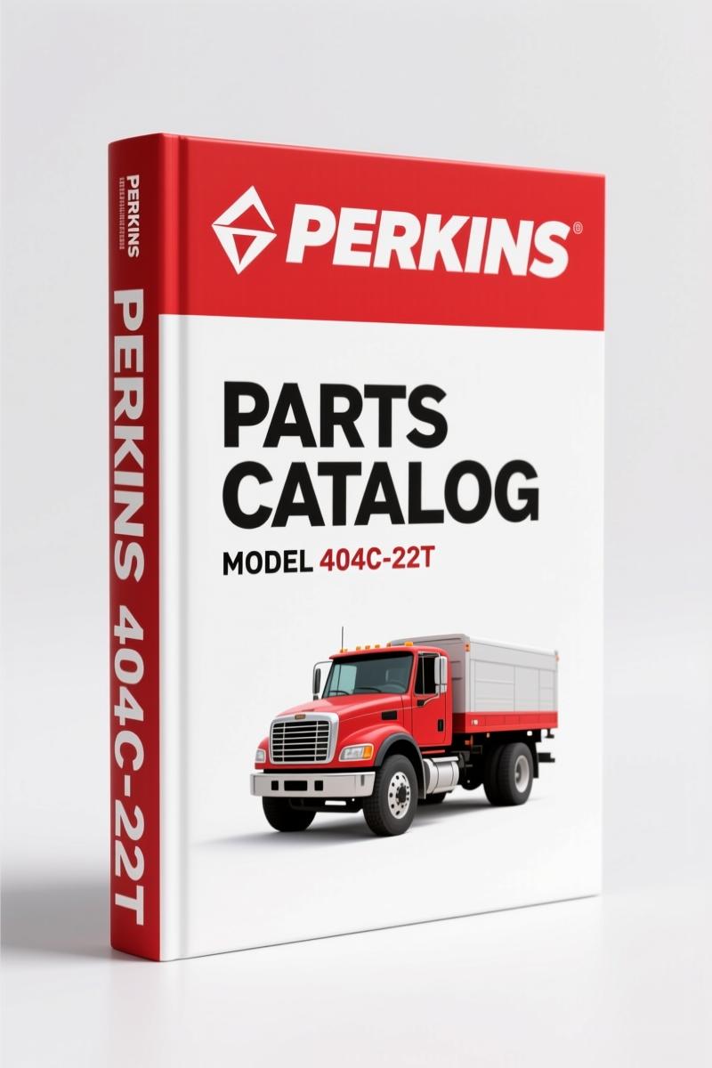 Perkins 404C-22T 2006 Parts Catalog – OEM Specs | AutoFix