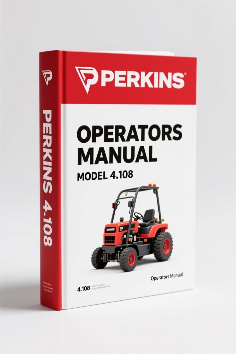 Perkins 3.152, 4.236, 4.108, 4.203, 6.3544 1997 Technical Manual – Factory Specs