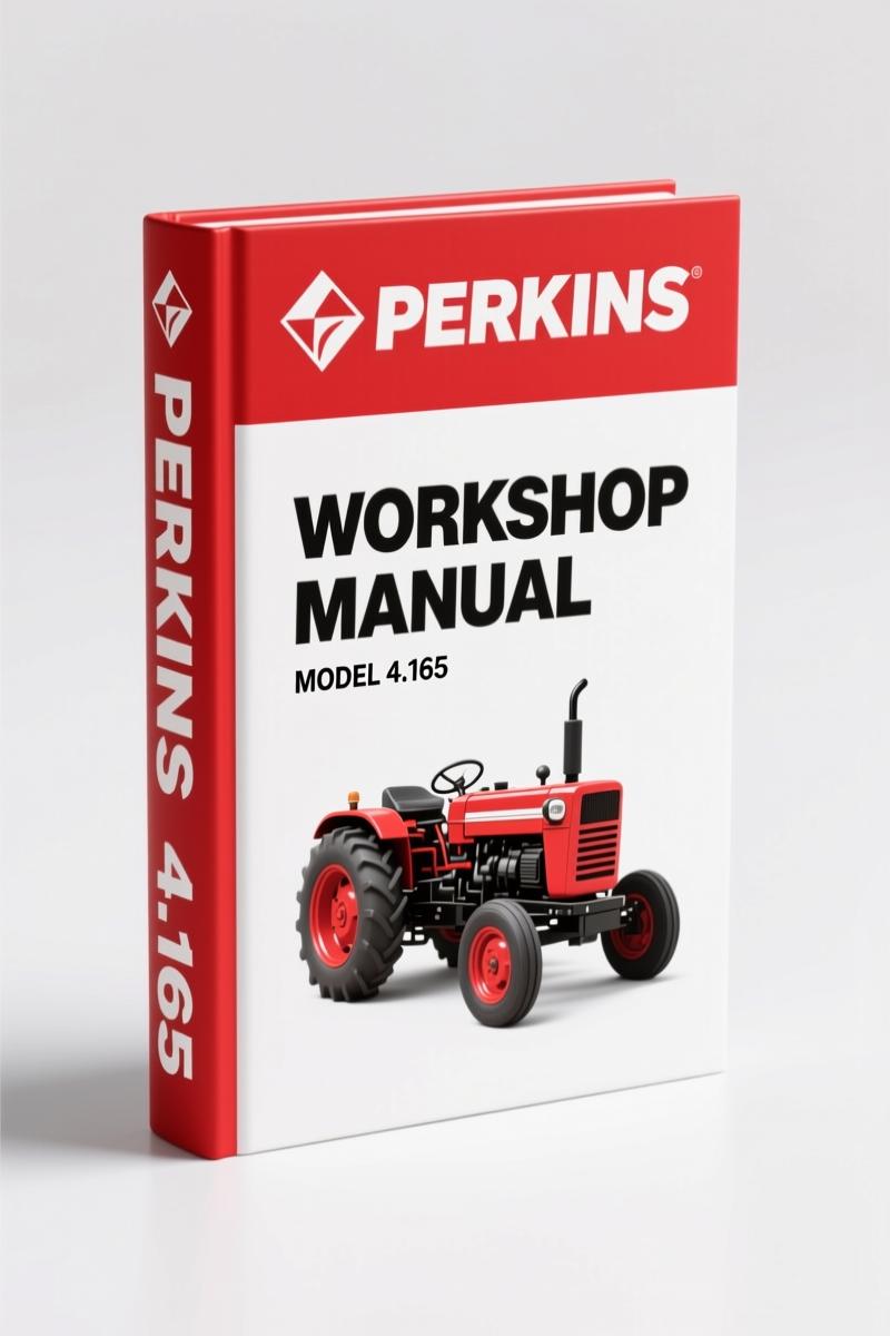 Perkins 4.165 1980 Workshop Manual – OEM Service Data