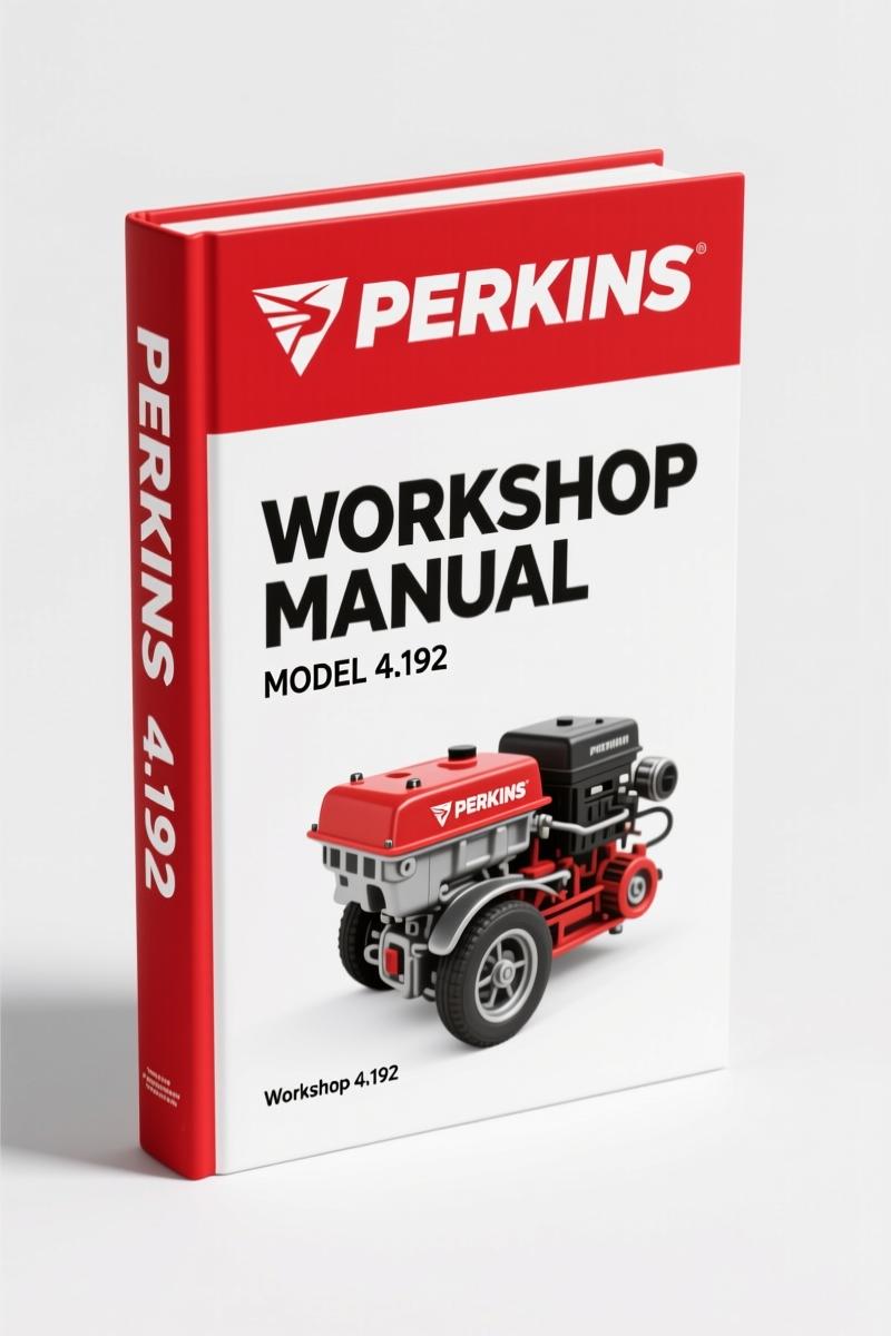 Perkins 4.192, 4.203, D4.203 1984 Workshop Manual – Factory Specs