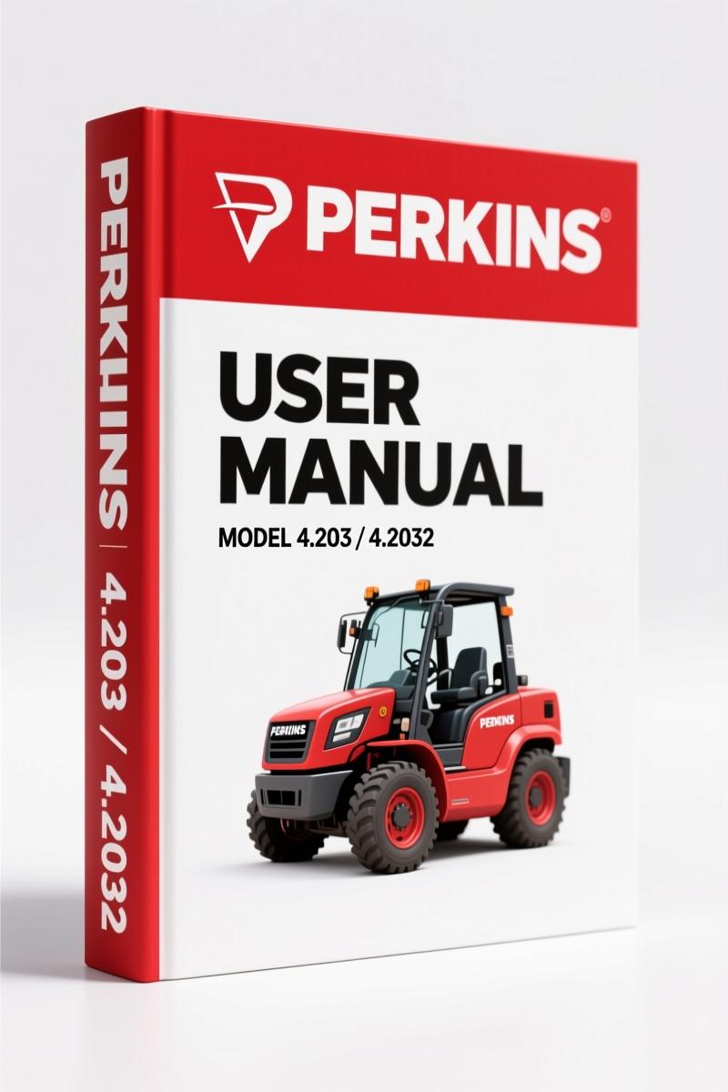 Perkins 4.203 Repair Manual – 29-Page Factory Service Documentation