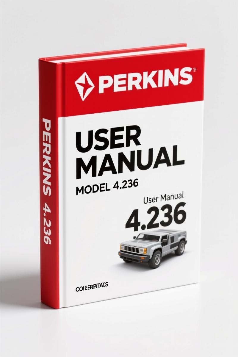 Perkins 4.2482, 4.248, T4.236, 4.236 1998 User Manual – OEM Data